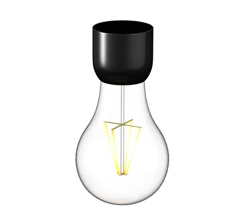 Designnest® Replacement Light Bulb for Levitating Lamp Λάμπα αντικατάστασης για το μαγνητικό αιωρούμενο επιτραπέζιο φωτιστικό (μαύρο)