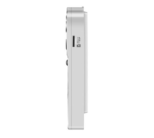 Tellur Smart WiFi Video DoorBell 1080p Ασύρματο Κουδούνι Πόρτας με Κάμερα & Wi-Fi σε ασημί χρώμα FullHD (TLL331511)