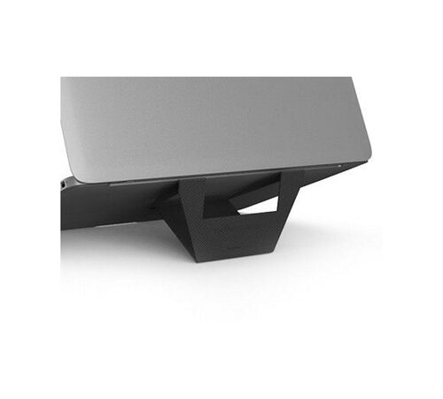 DesignNest FoldStand |Laptop| Αόρατο αναδιπλούμενο laptop stand για φορητούς έως 13″ ( Dark Grey)