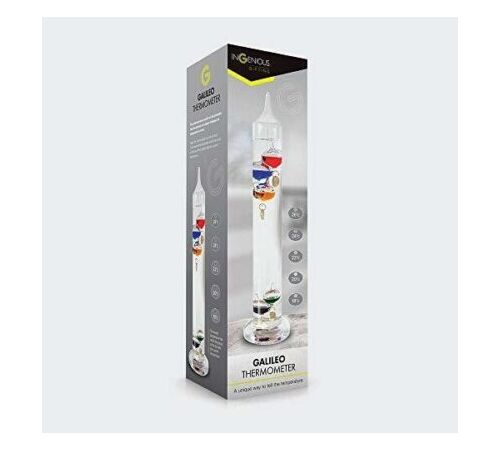 The Source Galileo Thermometer - Το Θερμόμετρο του Γαλιλαίου