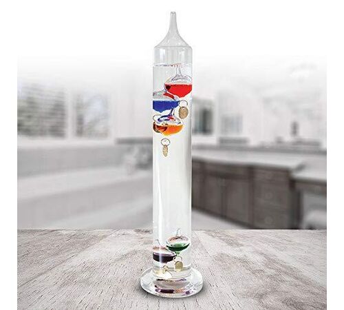 The Source Galileo Thermometer - Το Θερμόμετρο του Γαλιλαίου