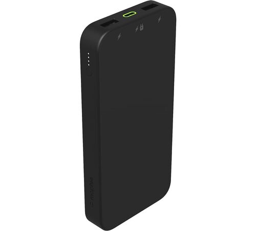Mophie Powerstation 2023 Powerbank 10.000mAh με 2 θύρες USB-A και 1 θύρα USB-C (PowerDelivery 20W) σε μαύρο χρώμα