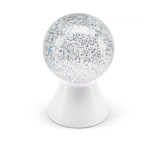 The Source - Spinning Glitter Ball - Περιστρεφόμενη Διακοσμητική Μπάλα Με Glitter