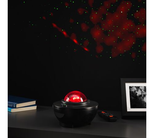 The Source Galaxy Projector - Αστρικό Πλανητάριο με LED και τέσσερα επίπεδα φωτεινότητας