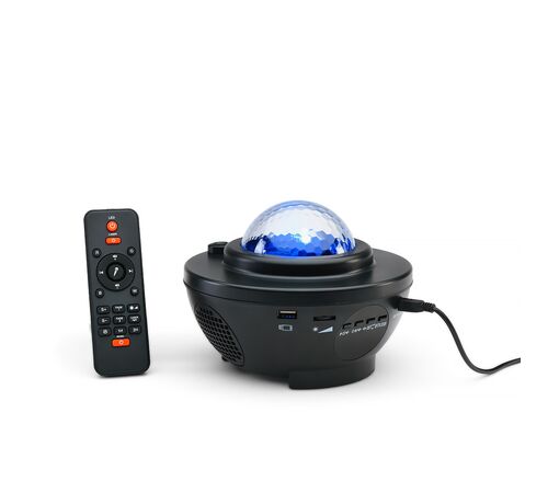 The Source Galaxy Projector - Αστρικό Πλανητάριο με LED και τέσσερα επίπεδα φωτεινότητας