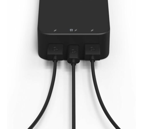 Mophie Powerstation 2023 Powerbank 20.000mAh με 2 θύρες USB-A και 1 θύρα USB-C (PowerDelivery 20W) σε μαύρο χρώμα