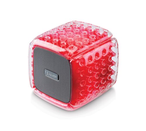 Forever BumpAir BS-700 Bluetooth Speaker Ασύρματο Ηχείο Bluetooth 5W – Κόκκινο