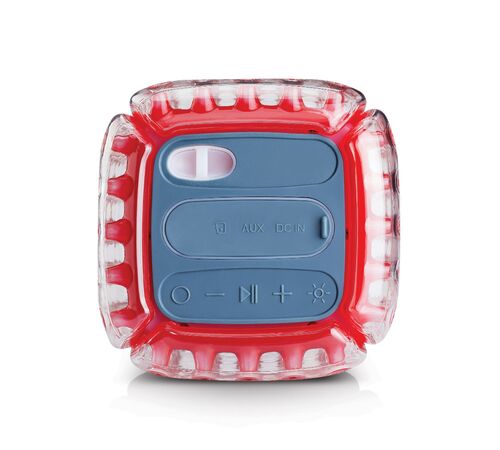 Forever BumpAir BS-700 Bluetooth Speaker Ασύρματο Ηχείο Bluetooth 5W – Κόκκινο