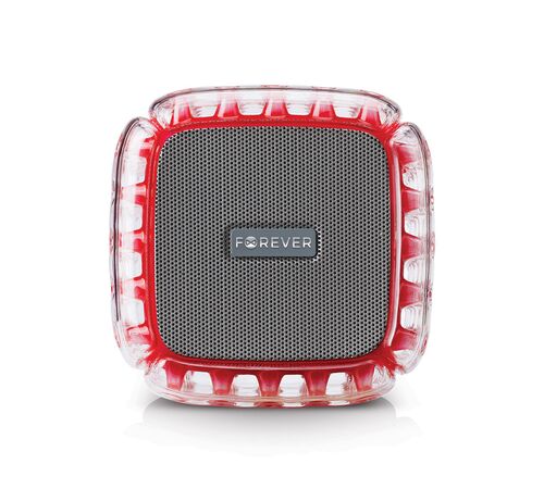 Forever BumpAir BS-700 Bluetooth Speaker Ασύρματο Ηχείο Bluetooth 5W – Κόκκινο