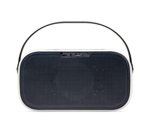 Forever UNIQ BS-660 Ηχείο Bluetooth 5W με Ραδιόφωνο και διάρκεια μπαταρίας έως 4 ώρες Λευκό