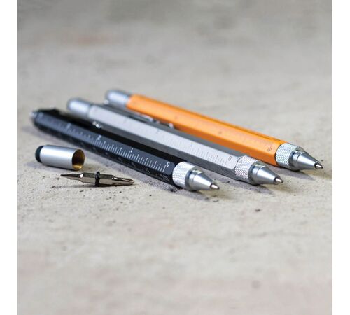 The Source 6 in 1 Multi Tool Pen Πολυεργαλείο στυλό 6 σε 1