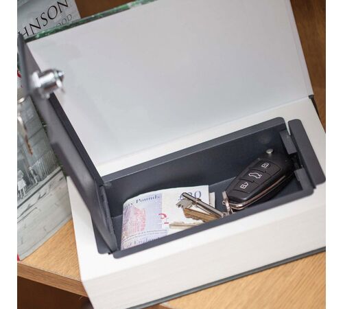 The Source Book Safe - Έξυπνο μεταλλικό χρηματοκιβώτιο κρυμμένο μέσα σε βιβλίο