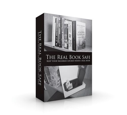 The Source Book Safe - Έξυπνο μεταλλικό χρηματοκιβώτιο κρυμμένο μέσα σε βιβλίο