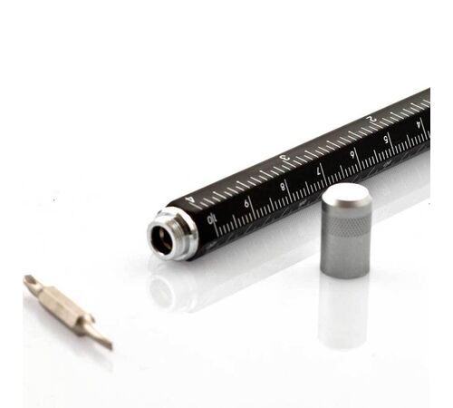 The Source 6 in 1 Multi Tool Pen Πολυεργαλείο στυλό 6 σε 1