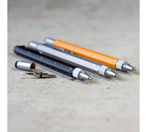 The Source 6 in 1 Multi Tool Pen Πολυεργαλείο στυλό 6 σε 1