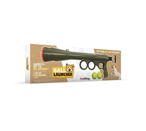 The Source Ball Launcher Εκτοξευτής μπάλας τένις για εκπαίδευση σκύλου