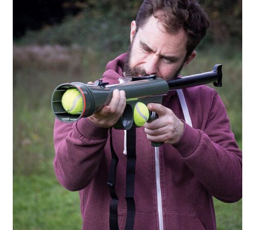 The Source Ball Launcher Εκτοξευτής μπάλας τένις για εκπαίδευση σκύλου