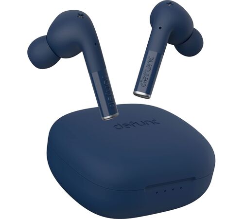 Defunc TRUE ENTERTAINMENT Bluetooth 5.2 Ασύρματα True Wireless Ακουστικά με θήκη (μπλε)