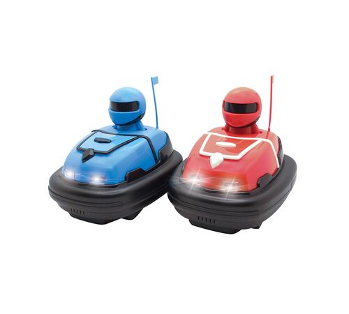 The Source Bumper Cars Ατέλειωτο παιχνίδι με δύο τηλεχειριζόμενα συγκρουόμενα αυτοκινητάκια