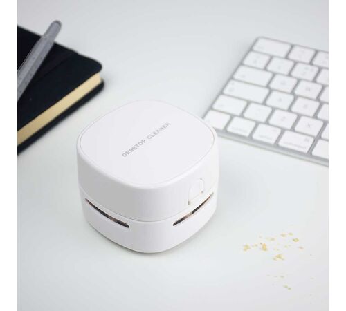 The Source Miniature Desktop Vacuum - Μινιατούρα ηλεκτρική σκούπα για το γραφείο