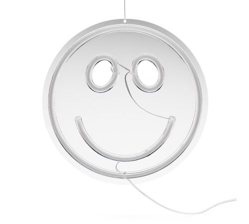 The Source - Neon Smiley Face - Διακοσμητικό φωτιστικό τοίχου Χαμογελαστό πρόσωπο