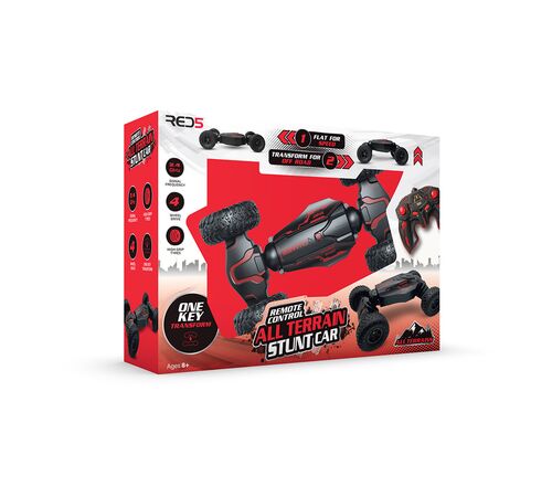 The Source RC Transforming Car V2 - Τηλεκατευθυνόμενο R/C όχημα παντός εδάφους
