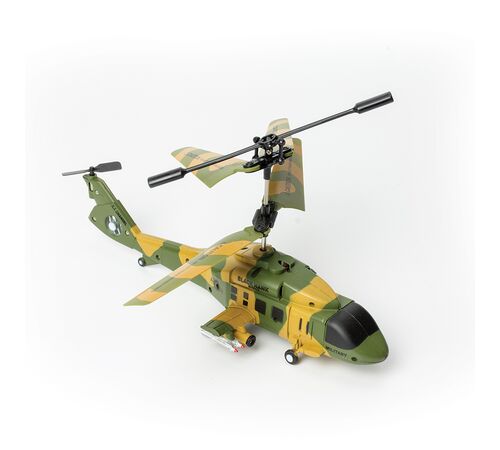 The Source RC Military Helicopter - Τηλεκατευθυνόμενο Στρατιωτικό Ελικόπτερο κατάλληλο για παιδιά 8 ετών και άνω