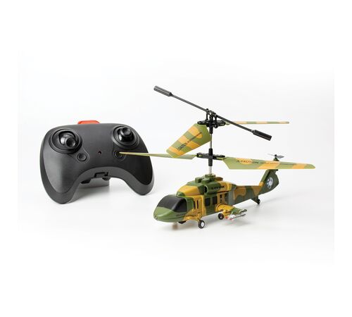 The Source RC Military Helicopter - Τηλεκατευθυνόμενο Στρατιωτικό Ελικόπτερο κατάλληλο για παιδιά 8 ετών και άνω