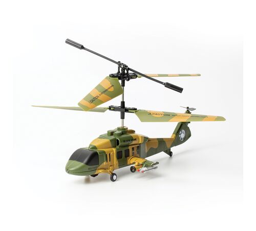 The Source RC Military Helicopter - Τηλεκατευθυνόμενο Στρατιωτικό Ελικόπτερο κατάλληλο για παιδιά 8 ετών και άνω