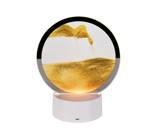 The Source - Illuminated Sand Art - Δυναμική ζωγραφική με άμμο σε 3D ΚλεψύδραThe Source - Illuminated Sand Art - Δυναμική ζωγραφική με άμμο σε 3D Κλεψύδρα