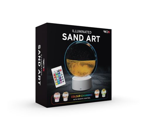 The Source - Illuminated Sand Art - Δυναμική ζωγραφική με άμμο σε 3D Κλεψύδρα