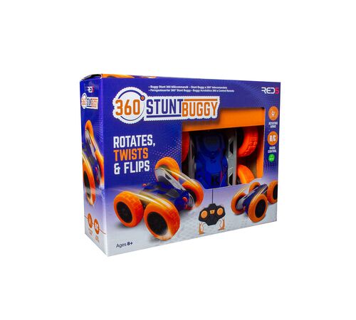 The Source 360° Stunt Buggy V2 - Τηλεκατευθυνόμενο R/C όχημα κασκαντέρ παντός εδάφους V2
