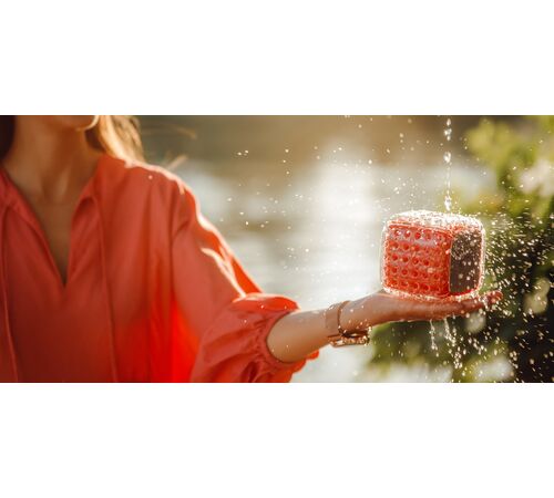 Forever BumpAir BS-700 Bluetooth Speaker Ασύρματο Ηχείο Bluetooth 5W – Κόκκινο