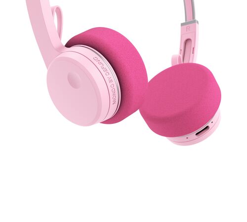 Defunc MONDO On-Ear Freestyle Headphones Ασύρματα Ακουστικά (pink)