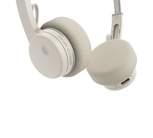 Defunc MONDO On-Ear Freestyle Headphones Ασύρματα Ακουστικά (greige)