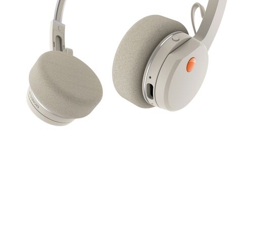 Defunc MONDO On-Ear Freestyle Headphones Ασύρματα Ακουστικά (greige)
