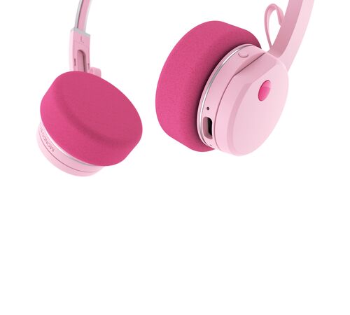 Defunc MONDO On-Ear Freestyle Headphones Ασύρματα Ακουστικά (pink)