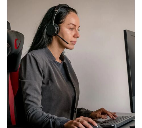 Tellur Voice Pro Wireless Headset - Επαγγελματικά Ασύρματα Ακουστικά – σε μαυρο χρώμα