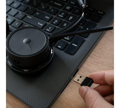 Tellur Voice Pro Wireless Headset - Επαγγελματικά Ασύρματα Ακουστικά – σε μαυρο χρώμα