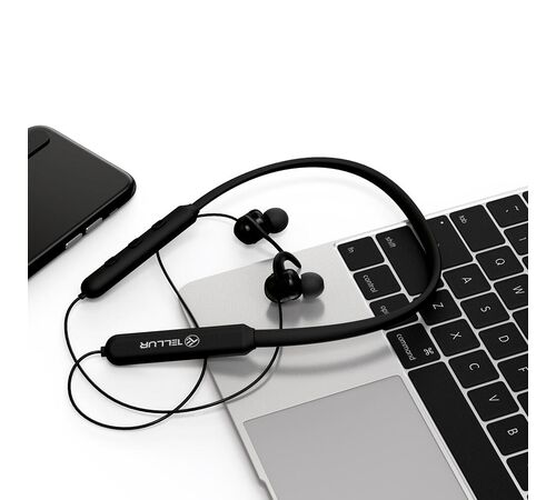 Tellur Fly In-Ear Headphones με Noise Reduction Memory Foam Ear Plugs Ακουστικά σε γαλάζιο χρώμα (TLL511261)
