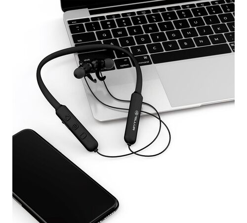 Tellur Fly In-Ear Headphones με Noise Reduction Memory Foam Ear Plugs Ακουστικά σε γαλάζιο χρώμα (TLL511261)