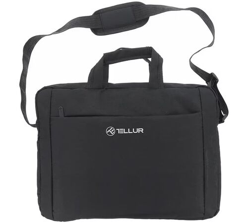 Tellur Cozy Laptop Bag Ευρύχωρη Τσάντα μεταφοράς ώμου/χειρός υψηλής αντοχής για laptop έως 15,6" – Black (TLL611312)