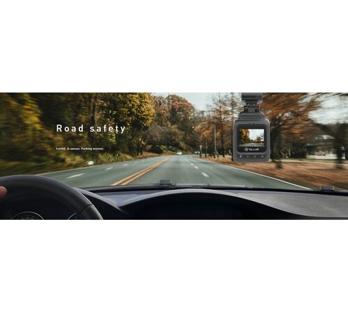 Tellur Dash Patrol DC1 Κάμερα DVR Αυτοκινήτου 1080P για Παρμπρίζ με μαγνητικό βραχίονα σε μαύρο χρώμα FullHD (TLL711001)