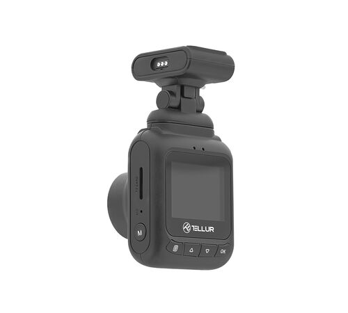 Tellur Dash Patrol DC1 Κάμερα DVR Αυτοκινήτου 1080P για Παρμπρίζ με μαγνητικό βραχίονα σε μαύρο χρώμα FullHD (TLL711001)