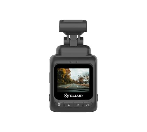 Tellur Dash Patrol DC1 Κάμερα DVR Αυτοκινήτου 1080P για Παρμπρίζ με μαγνητικό βραχίονα σε μαύρο χρώμα FullHD (TLL711001)