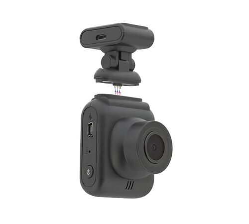 Tellur Dash Patrol DC1 Κάμερα DVR Αυτοκινήτου 1080P για Παρμπρίζ με μαγνητικό βραχίονα σε μαύρο χρώμα FullHD (TLL711001)