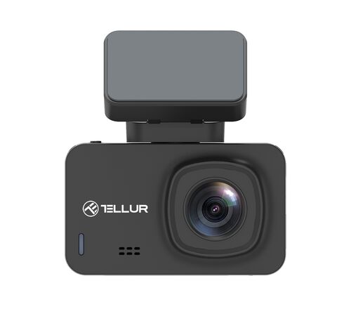 Tellur Dash Patrol DC3 Κάμερα DVR Αυτοκινήτου 4K με WiFi, GPS για Παρμπρίζ με μαγνητικό βραχίονα σε μαύρο χρώμα (TLL711003)