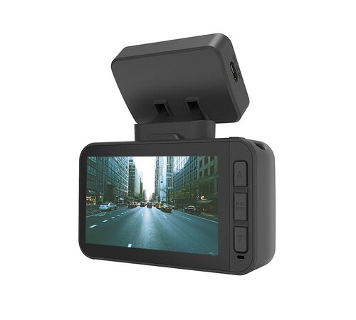 Tellur Dash Patrol DC3 Κάμερα DVR Αυτοκινήτου 4K με WiFi, GPS για Παρμπρίζ με μαγνητικό βραχίονα σε μαύρο χρώμα (TLL711003)