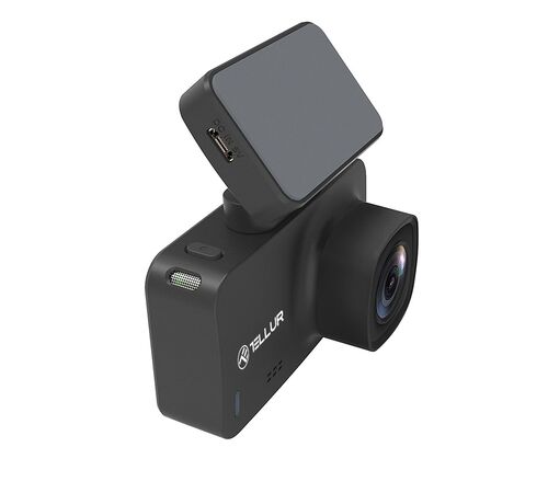 Tellur Dash Patrol DC3 Κάμερα DVR Αυτοκινήτου 4K με WiFi, GPS για Παρμπρίζ με μαγνητικό βραχίονα σε μαύρο χρώμα (TLL711003)