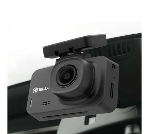 Tellur Dash Patrol DC3 Κάμερα DVR Αυτοκινήτου 4K με WiFi, GPS για Παρμπρίζ με μαγνητικό βραχίονα σε μαύρο χρώμα (TLL711003)
